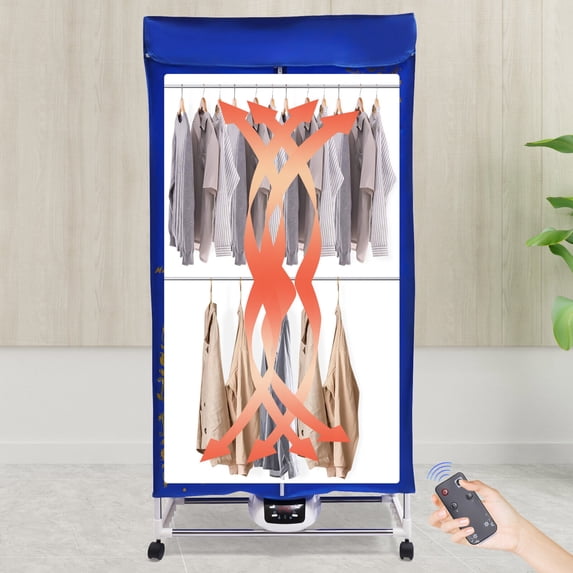 Clothes Dryer Portable Travel Dryer Machine Portable Dryer 45 dB 60-70℃ Drying Machine