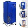 Clothes Dryer Travel Dryer Machine Electric Clothes Dryer for Apartment