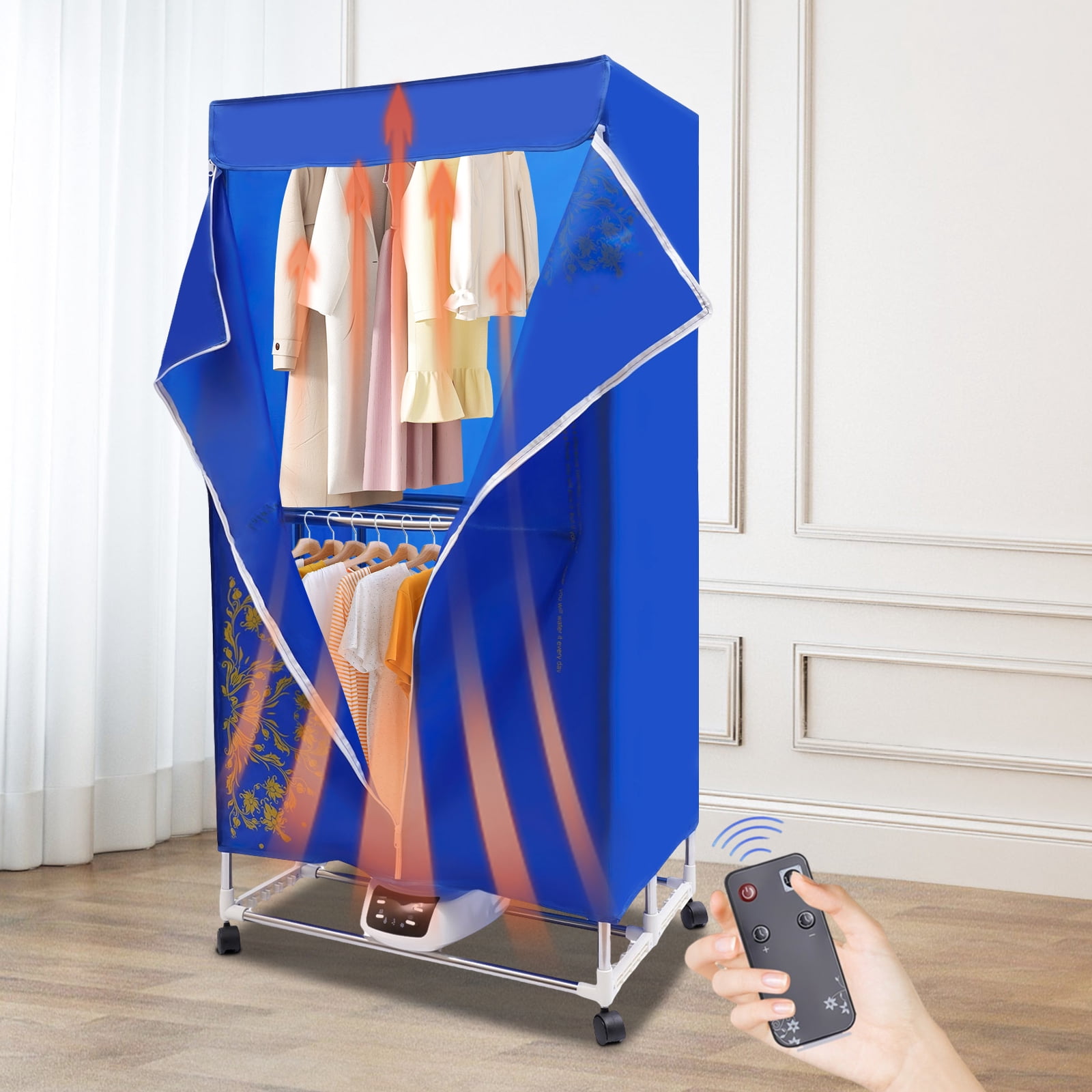 Clothes Dryer Travel Dryer Machine Electric Clothes Dryer for Apartment Portable