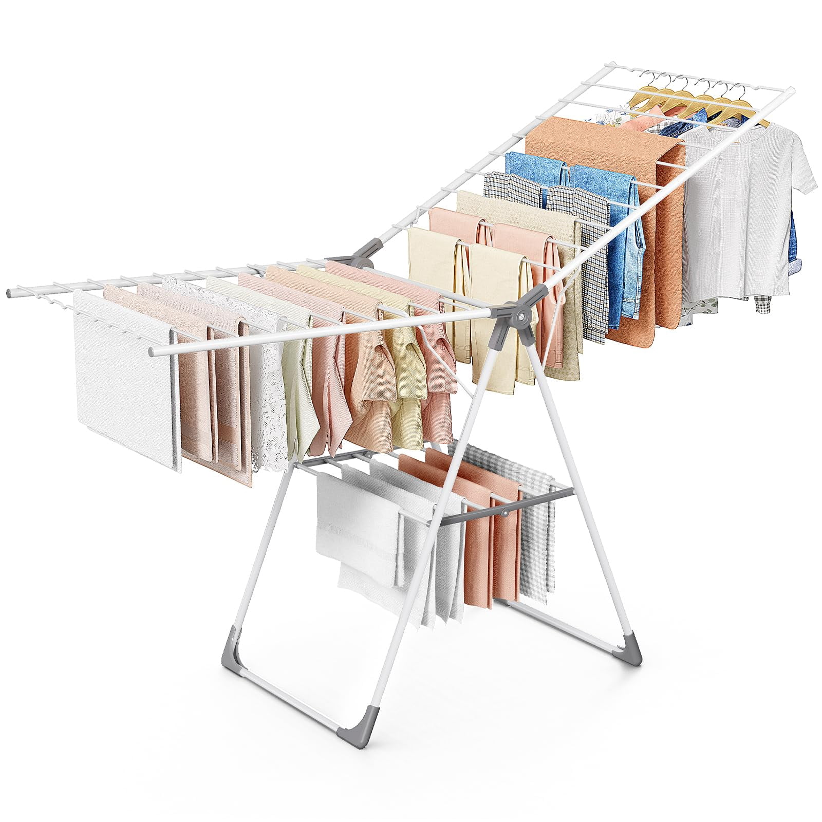 Clothes Drying Rack, 55.5
