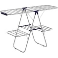 thumbnail image 1 of Clothes Drying Rack Foldable 2-Level Laundry Drying Rack, 1 of 5