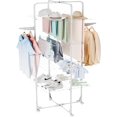 Clothes Drying Rack Foldable, 4 Tier 48 Rods Plenty of Space Laundry