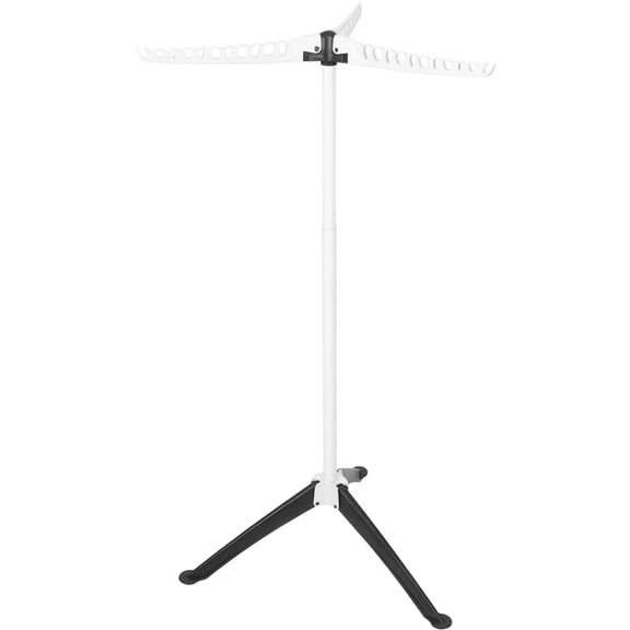 FONDOTIN Multi Color Foldable Clothes Hanger Suitable for Bedroom Balcony Use