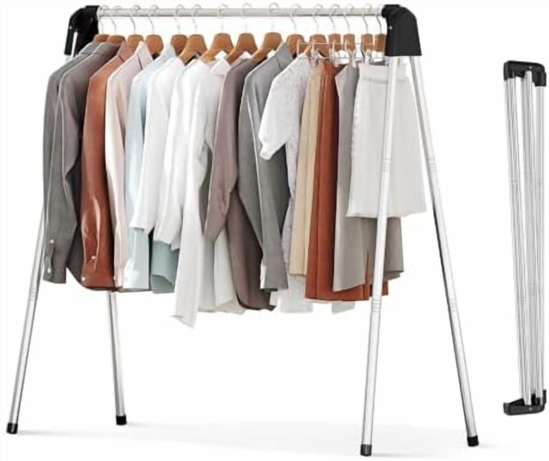 Clothes Drying Rack Foldable, Stainless Steel Laundry Drying Rack ...