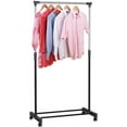 thumbnail image 1 of Clothes Drying Rack, Hanger Storage Drying Rack Height Adjustable,Floor-Standing Clothes Airer Dryer Drying Rack, 1 of 8