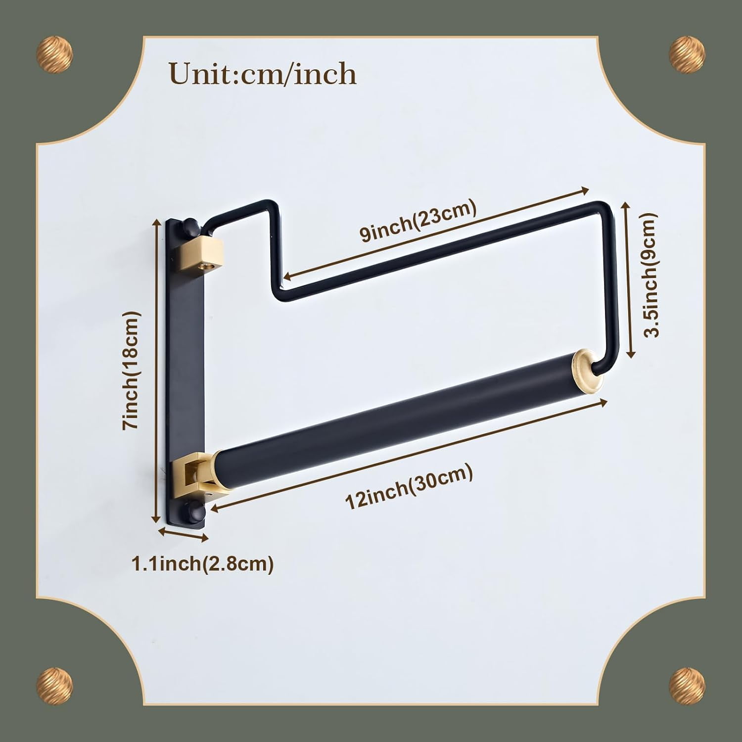 Clothes Drying Rack, Laundry Racks for Drying Clothes, Wall Mounted ...