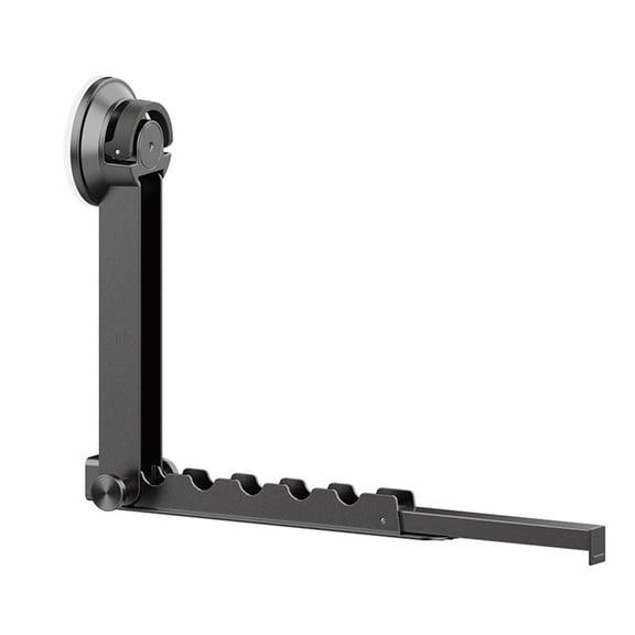 Clothes Drying Rack,Laundry Space Saver Wall Mounted,Retractable,Collapsible, gray Color Rack Clothing