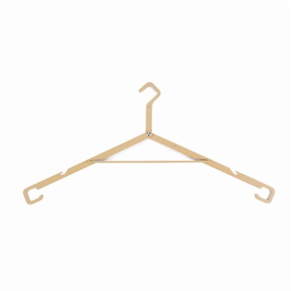 Clothes Drying Rack Portable Outdoor Camping Coat Drying Rack Hangers for Travel Accessories Khaki,1 x Folding Clothes Hanger,Khaki