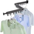 Clothes Drying Rack Retractable Clothes Hangers WallMounted Laundry