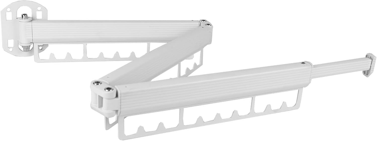 White Plastic Hanging Dryer Rack