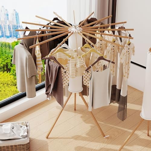 Clothes Drying Rack Tripod,Drying Rack Clothing,Laundry Drying Rack ...