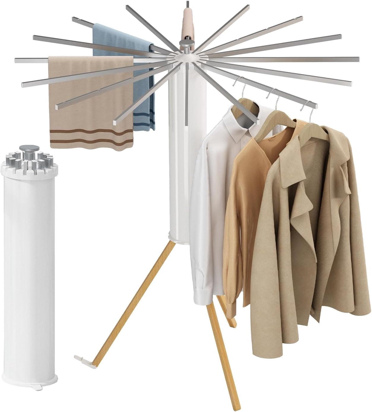 Clothes Drying Rack, and Portable Drying Rack Clothing, Laundry Drying ...