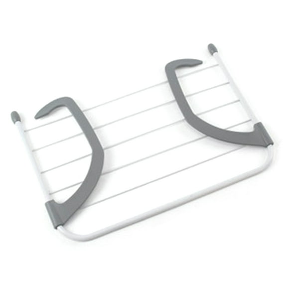 Clothes Drying Rack for Laundry Room/Bathroom Tower Easy to Install Multiple Lay