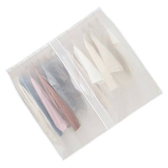 Clothes Dust Cover Rack Cover For Hanging Garments In Closet Waterproof Case