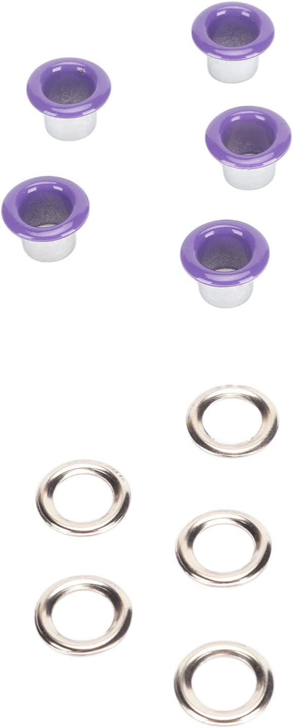 Clothes Eyelets Kit, 500 Sets Sturdy Copper Grommet Kit for Clothes