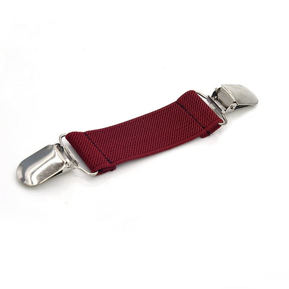 Clothes Fixing Buckle - Non-Slip Anti-Falling Clips for Garments | Secure Buttons for Preventing Clothes from Slipping | Practical Accessory for Dresses, Shirts, and Daily Wear(Watermelon Red)