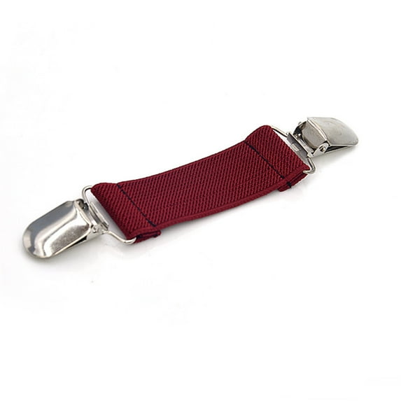 Clothes Fixing Buckle - Non-Slip Anti-Falling Clips for Garments | Secure Buttons for Preventing Clothes from Slipping | Practical Accessory for Dresses, Shirts, and Daily Wear(Watermelon Red)