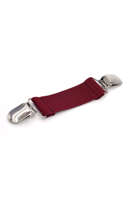 Clothes Fixing Buckle for Winter Jackets, Watermelon Red Non-Slip Clip Anti-Falling Mitten Clips for ki-ds' Gloves, Scarves, and Accessories