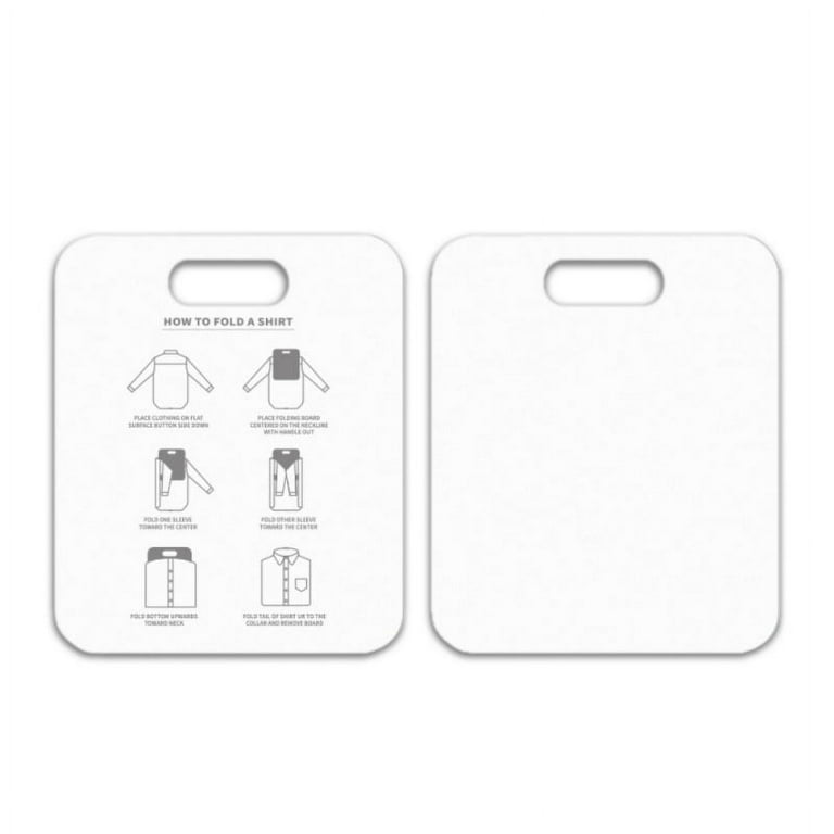 Clothes Folder Durable Laundry Folders Folding Boards Clothes Folding Board Shirt Folding Board Easy and Fast Fold Clothes Dress Pants Towels and More