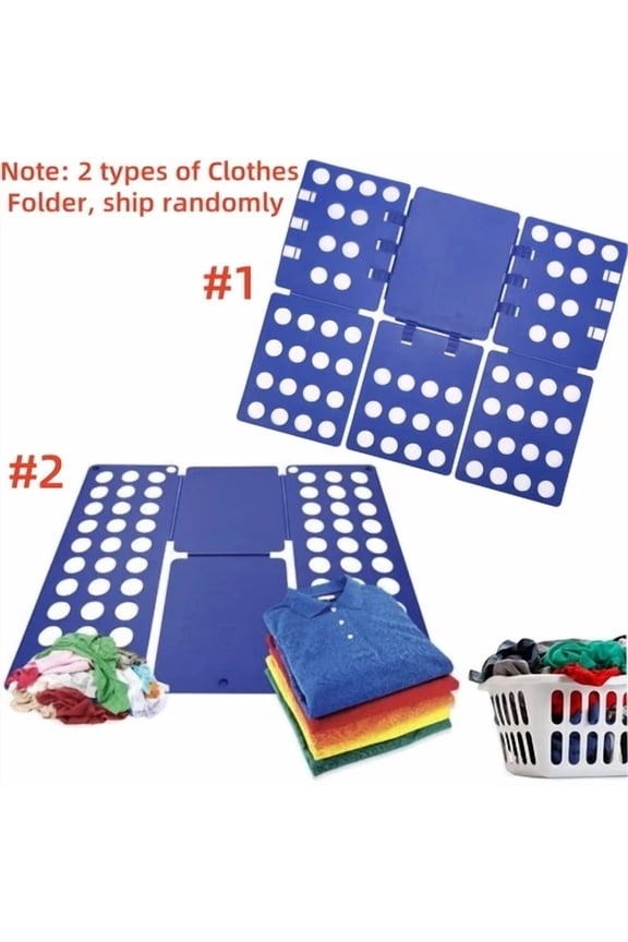 Clothes Folder Folding Board Laundry T Shirt Fast Fold For Adult Fast Shipping