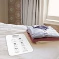 thumbnail image 1 of Clothes Folding Board Portable Shirt Laundry Organizer Quick Flip Space Saving Compact Travel Wardrobe Drawer Tool for Home Adult Easy Use, 1 of 4
