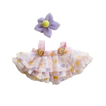 Junepar Clothes For Doll 17 cm/6.7 inches Exquisite Accessories Ideal for Play & Display Outfit Set Fashionable Doll Wear (NO Doll)