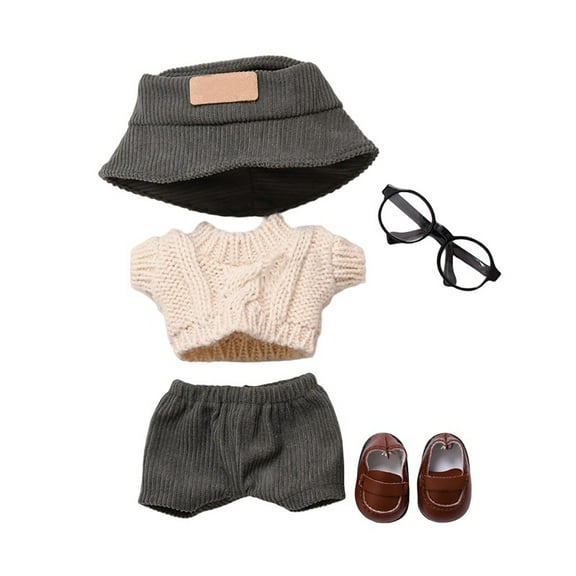 Clothes For Dolls (No Doll) Handmade Clothes For Dolls Outfits For 17cm Collectibles Stylish Fashion For Holidays