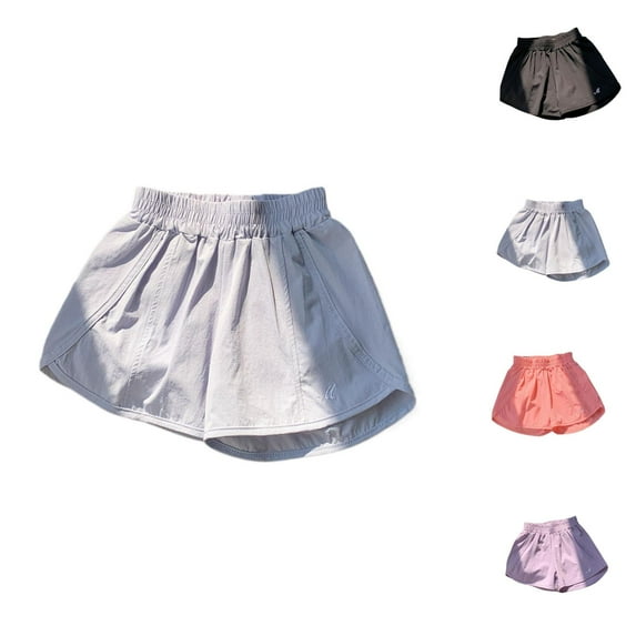 Clothes for Girls Pants for Girls Girls Summer Shorts Casual Elastic Waist Comfortable Breathable Outdoor Play Short Pants For Toddler Kids Age 1 10 Years