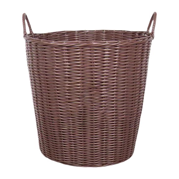 Clothes Hamper Storage Bin Laundry Basket with Easy Carry Handles for Multipurpose Home and Dorm Use