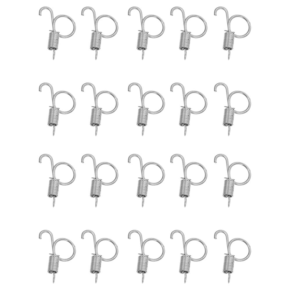 Clothes Hanger Coat Hangers Fixed Spring Rabbit Cage Door Hook Rack