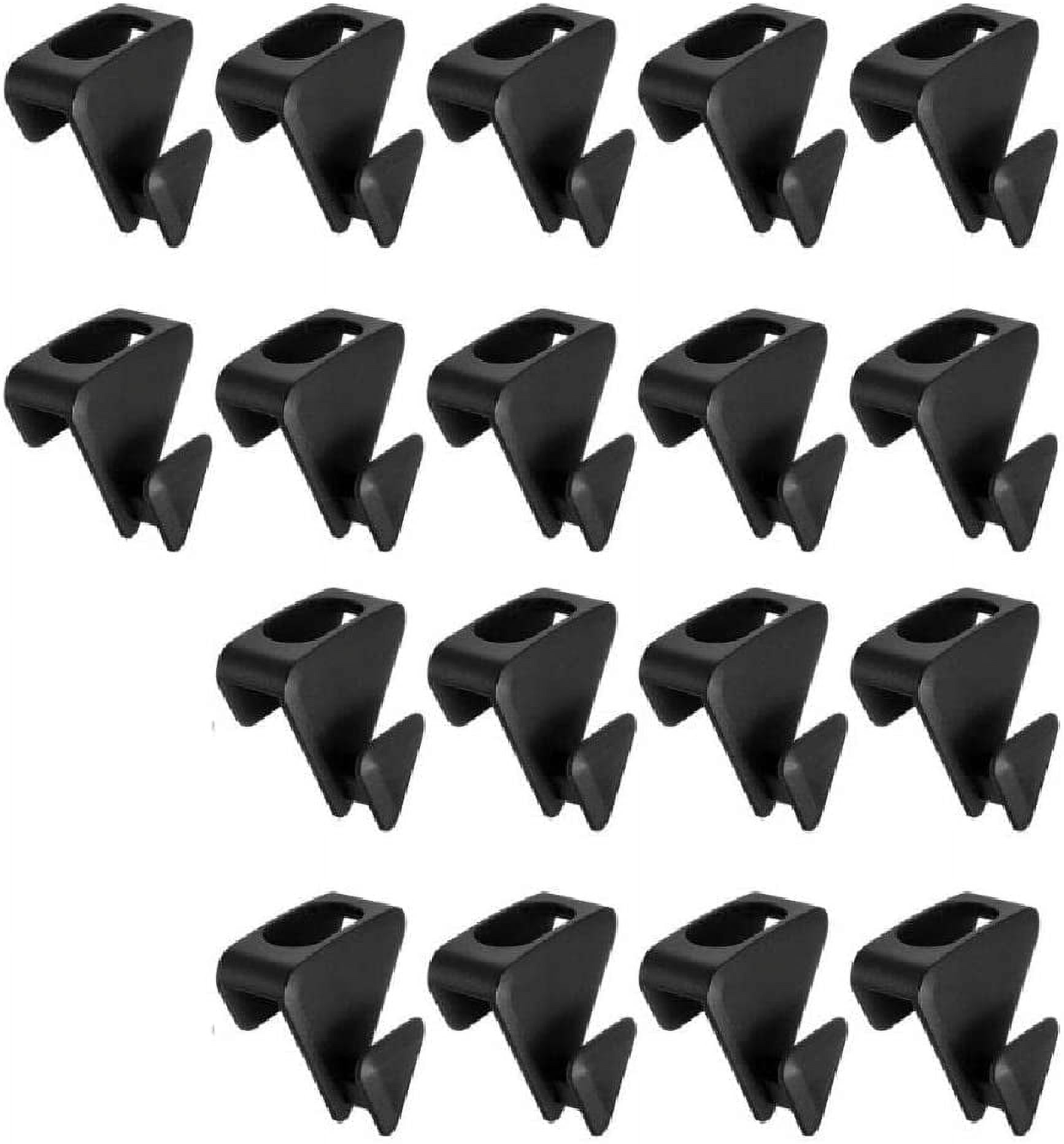 Clothes Hanger Connector Hooks 18pcs Space Saving Closet Organizers ...