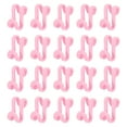 thumbnail image 1 of Clothes Hanger Connector Hooks, 30 Pack Hanger Extender Hooks, Hanger Hooks Space Saver for Closet (Pink), 1 of 6