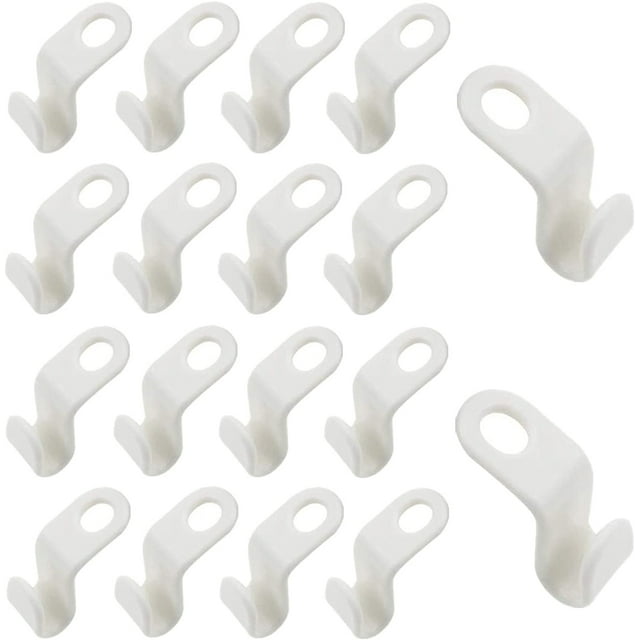 Clothes Hanger Connector Hooks, 30 Pcs Plastic S Hanger Connector Hooks