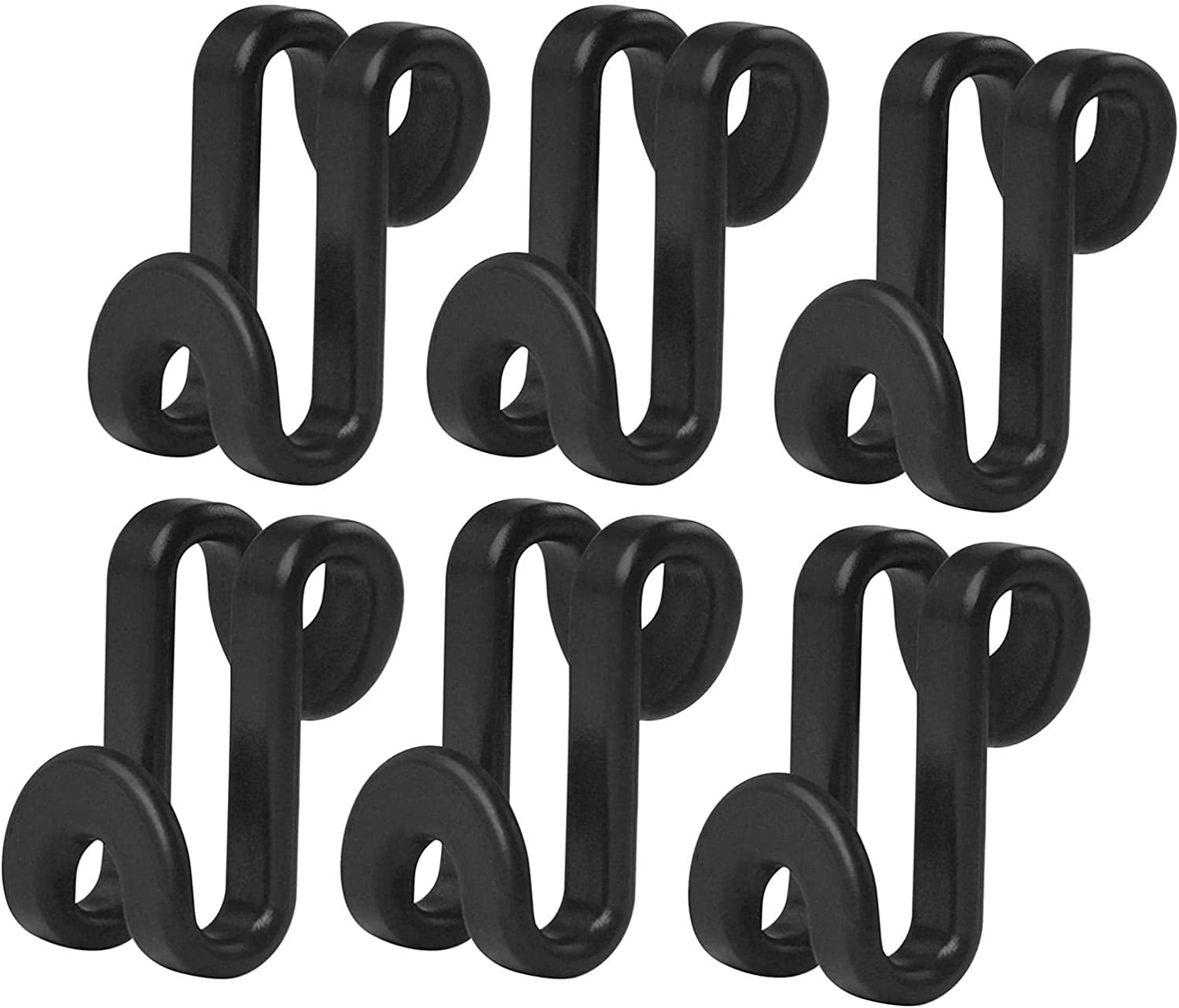 Clothes Hanger Connector Hooks Space Saving Coat Hanger Connectors