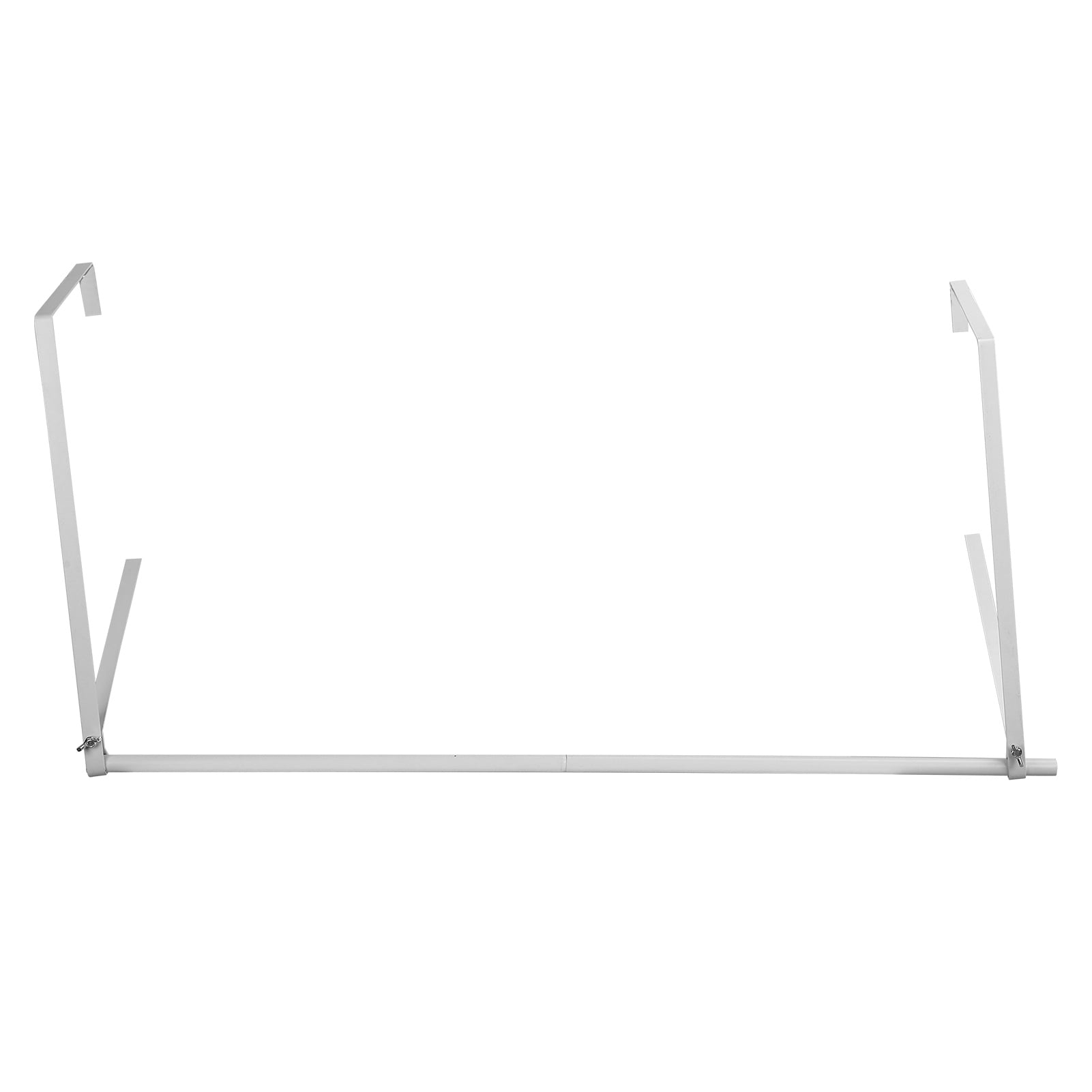 Clothes Hanger, Detachable White Paint Drying Rack For AirConditioning