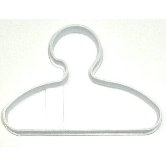 Clothes Hanger Outline Clothing Hang Bride Wedding Cookie Cutter Usa Pr2620