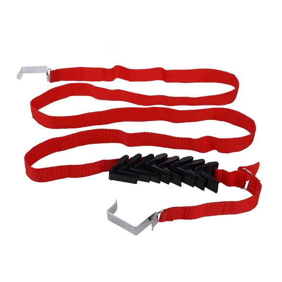 YOSADIER Bag Hanger For Door Adjustable Door Back Hanger Black 1Set