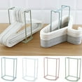 thumbnail image 1 of Storage Bag Clothes Hanger Storage and Sorting Rack with Handle Plastic Organizer for Space Saving JASKFLY, 1 of 9