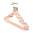 thumbnail image 1 of Clothes Hanger Set, Heavy Duty Non Slip Hangers with Manganese Steel Core, Space Saving Metal Hangers for Shirts, Coats, Trousers, and Dresses, 5 Pcs, 1 of 7
