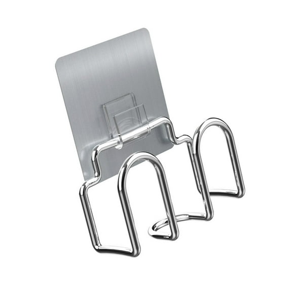 Clothes Hanger Stand Sponge Holder Sink Organizer Wall Mounted Soap Holder Sponge Drain Rack