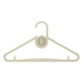 thumbnail image 1 of Clothes Hanger with Fragrances Diffuser for Home Use, Space Saving Garment Rack, Drying Shoulder Savers Aromatherapy Hanger, 15.7X8.4In(Khaki), 1 of 6
