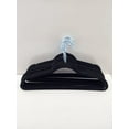 thumbnail image 1 of Clothes Hangers, 30 Pack, non slip, Black, New In Box, 1 of 2