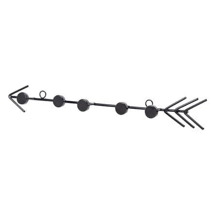 Clothes Hangers Kitchenware Rack Organizer Rack Fashion Sturdy Wall Mounted Multifunctional Coat Hat Hanger for Bathroom Home