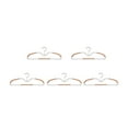 thumbnail image 1 of Clothes Hangers Plastic Non Slip Thickened Short Neck 42x15x2cm Space Saving Wardrobe Hangers Clothing Racks for Hanging Clothes Household Storage, 1 of 7