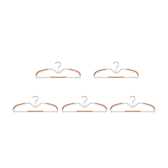 Clothes Hangers Plastic Non Slip Thickened Short Neck 42x15x2cm Space Saving Wardrobe Hangers Clothing Racks for Hanging Clothes Household Storage