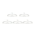 thumbnail image 1 of Clothes Hangers Plastic Non Slip Thickened Short Neck 42x15x2cm Space Saving Wardrobe Hangers Clothing Racks for Hanging Clothes Household Storage, 1 of 7