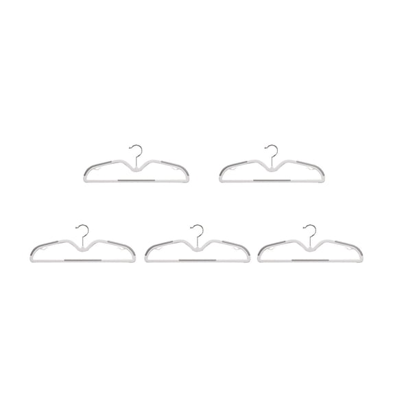 Clothes Hangers Plastic Non Slip Thickened Short Neck 42x15x2cm Space Saving Wardrobe Hangers Clothing Racks for Hanging Clothes Household Storage