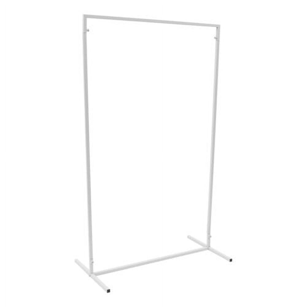 Clothes Hanging Rack 80*40*140cm Garment Rack Display Stand Heavy Duty