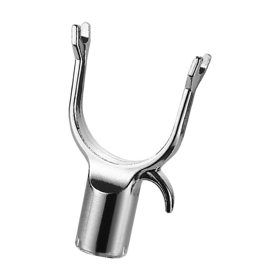 Clothes Hook Poles End Replacement Aluminum Alloy Utility Hook for Clothes Hanger Reaching Hook Closet Poles Hook