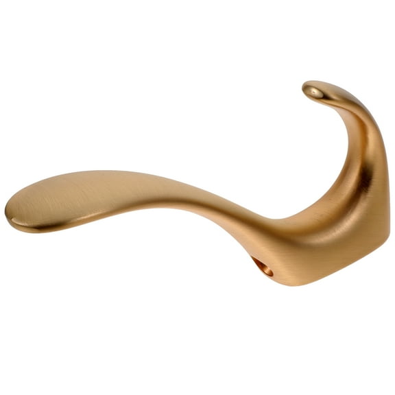 Clothes Hook Towel Hooks for Bathrooms Hand Gold Decor Metal Hanger Wall Hangers